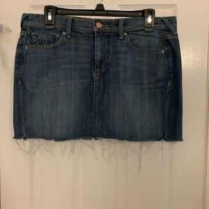 Old Navy Jean Skirt